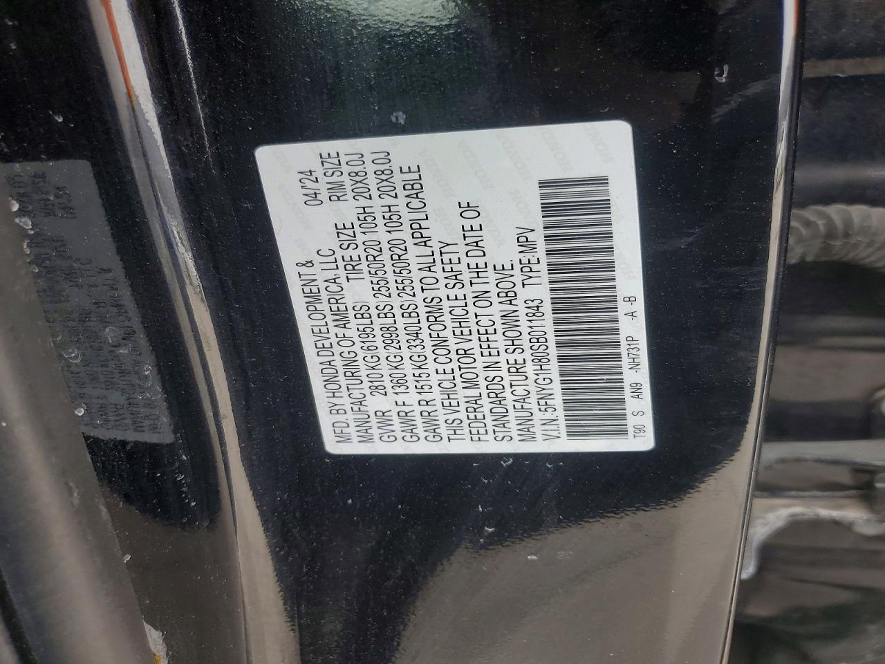 2025 Honda Pilot Elite - zdjęcie 13