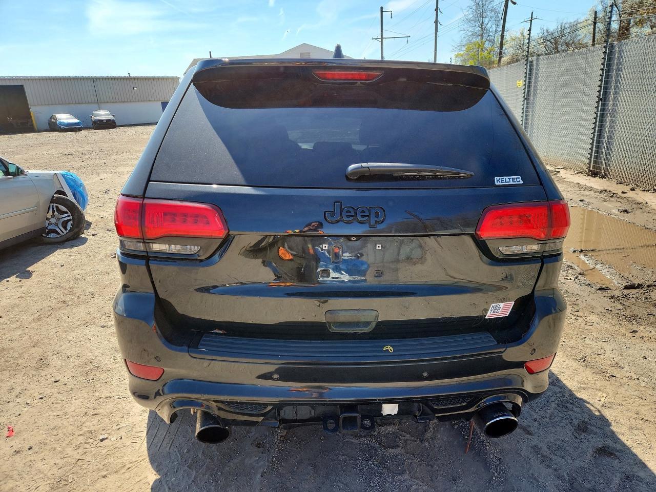 2014 Jeep Grand Cherokee Srt-8 - zdjęcie 6