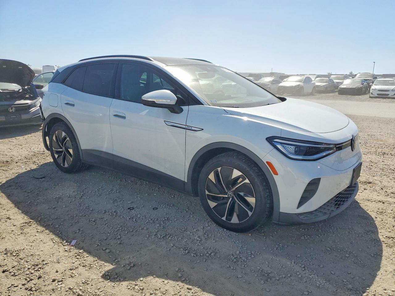 2021 Volkswagen Id.4 Pro S - zdjęcie 4