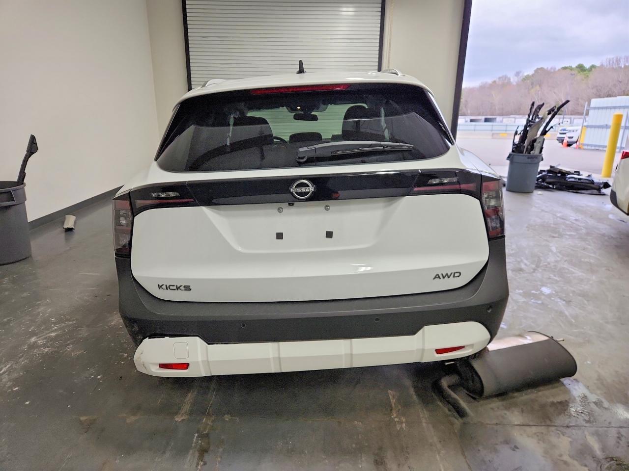 2026 Nissan Kicks Sv - zdjęcie 6