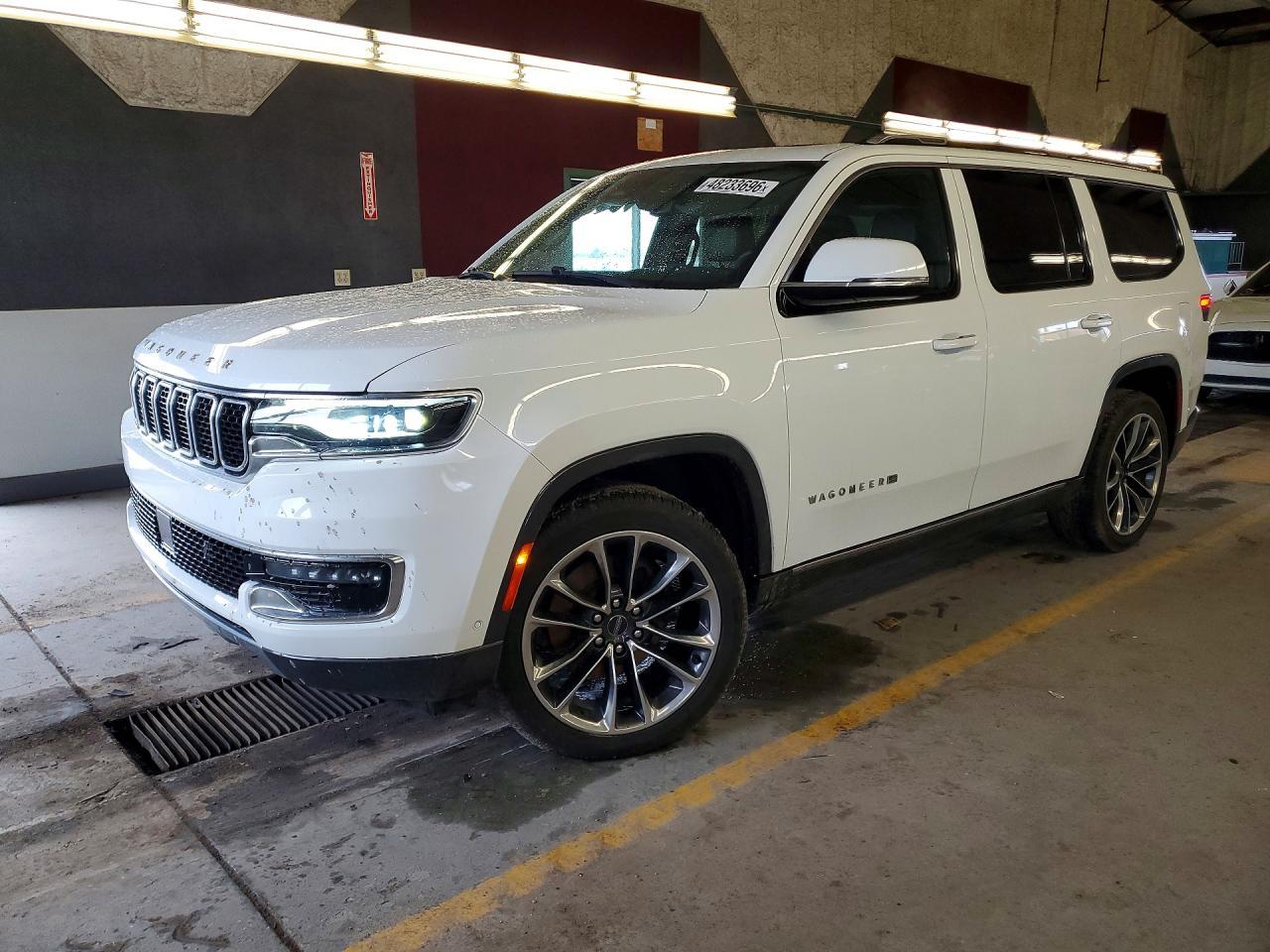 2022 Jeep Wagoneer Series Iii - zdjęcie główne