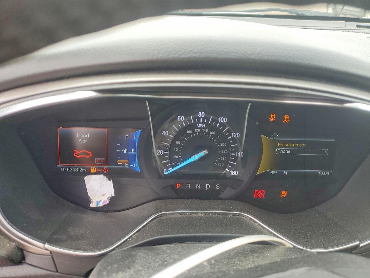 2017 Ford Fusion Se - zdjęcie 9