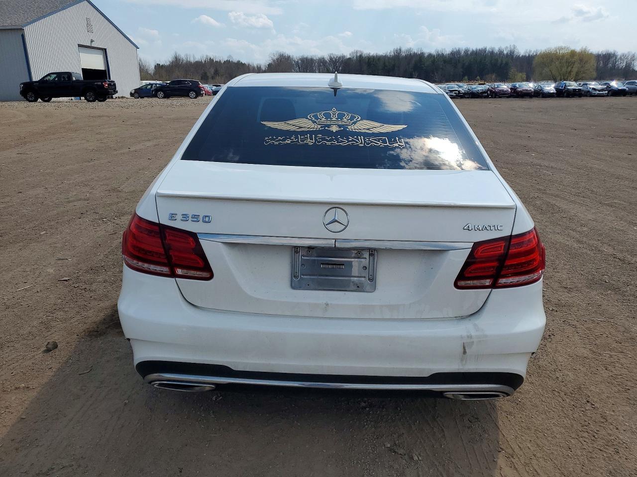2014 Mercedes-Benz E 350 4Matic - zdjęcie 6