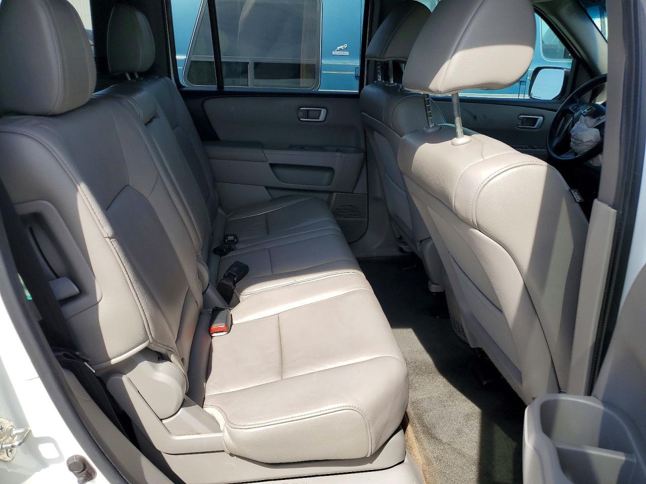 2013 Honda Pilot Exl - zdjęcie 11