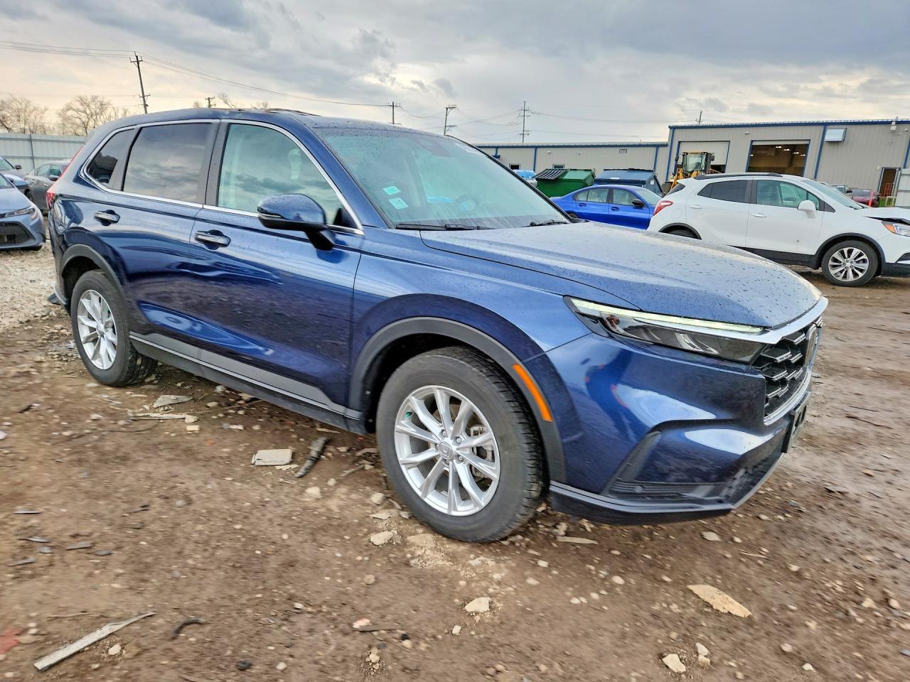 2024 Honda Cr-V Exl - zdjęcie 4
