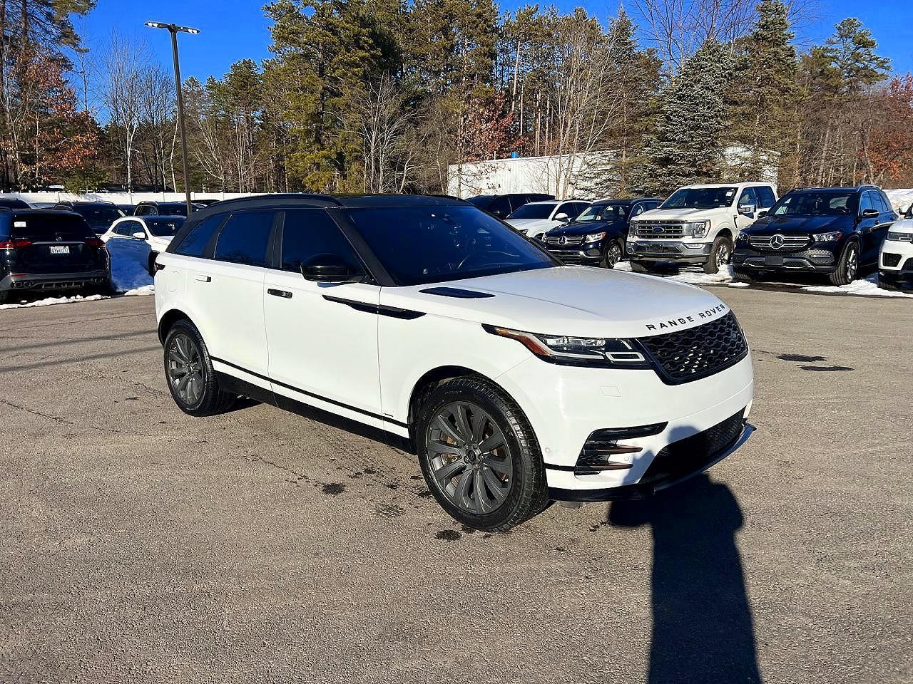 2018 Land Rover Range Rover Velar R-Dynamic Se - zdjęcie 2
