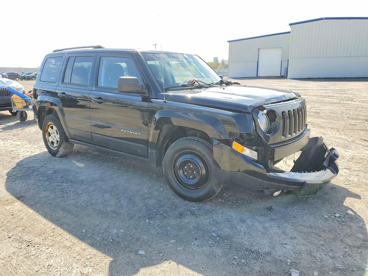 2015 Jeep Patriot Sport - zdjęcie 4