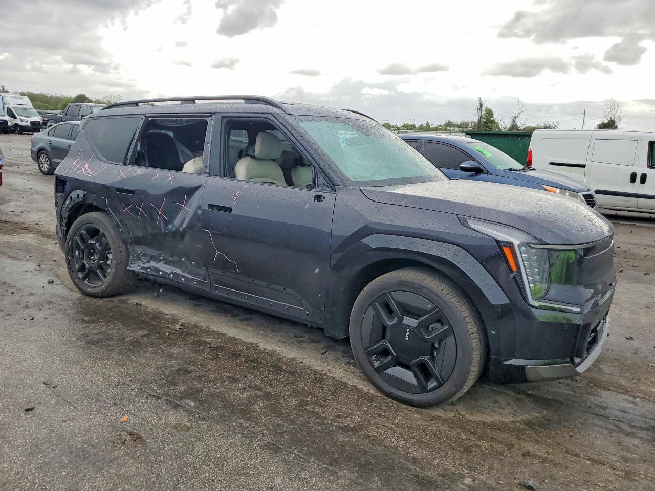 2025 Kia Ev9 Gt-Line - zdjęcie 4