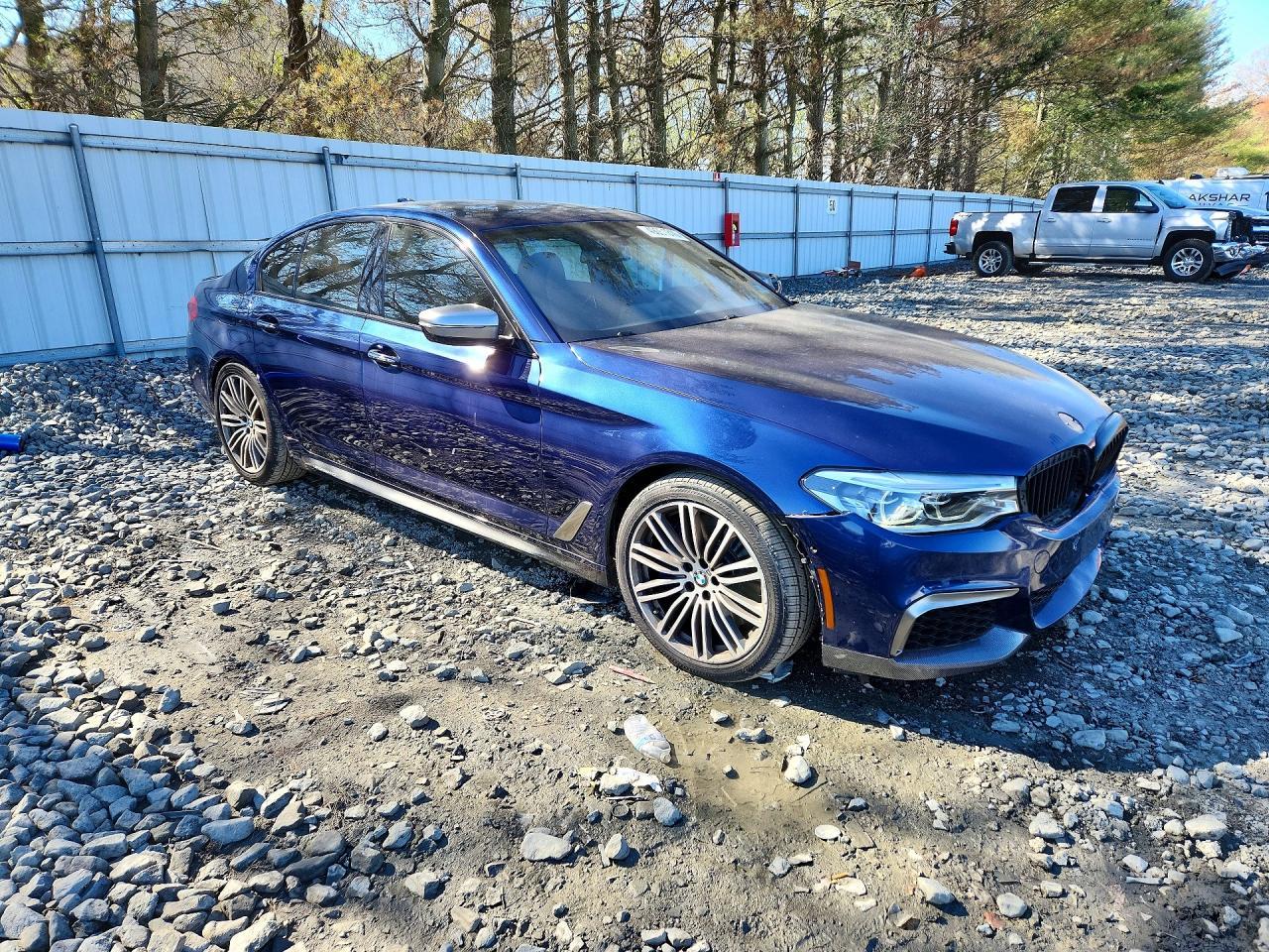 2018 BMW M550Xi - zdjęcie 4