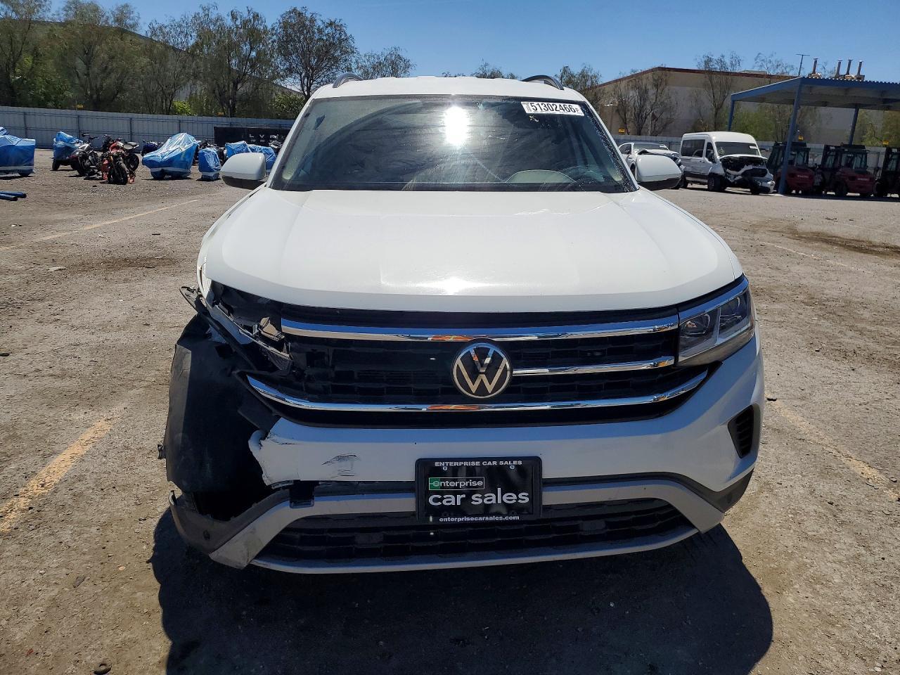 2021 Volkswagen Atlas Se - zdjęcie 5