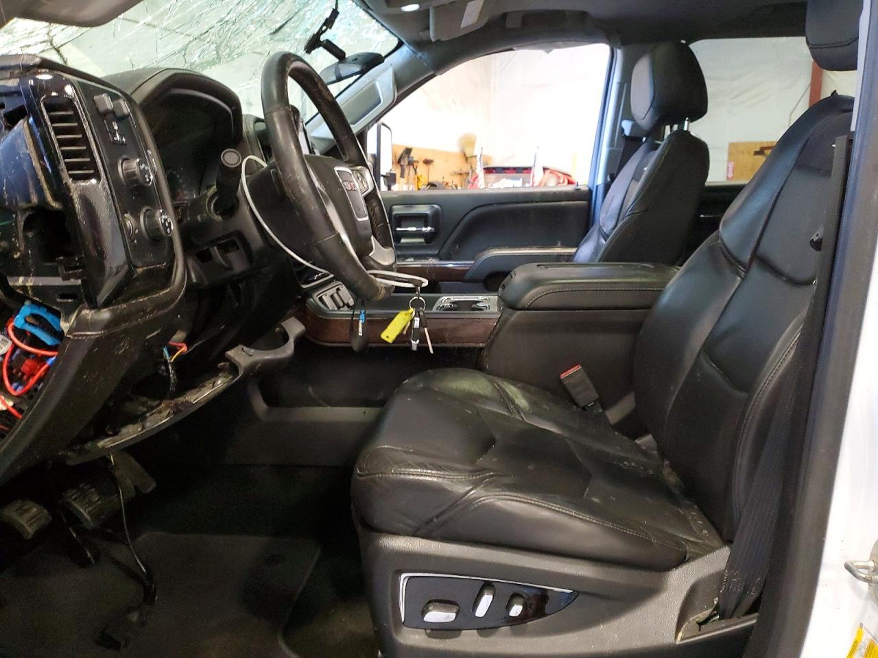 2018 GMC Sierra K2500 Slt - zdjęcie 7