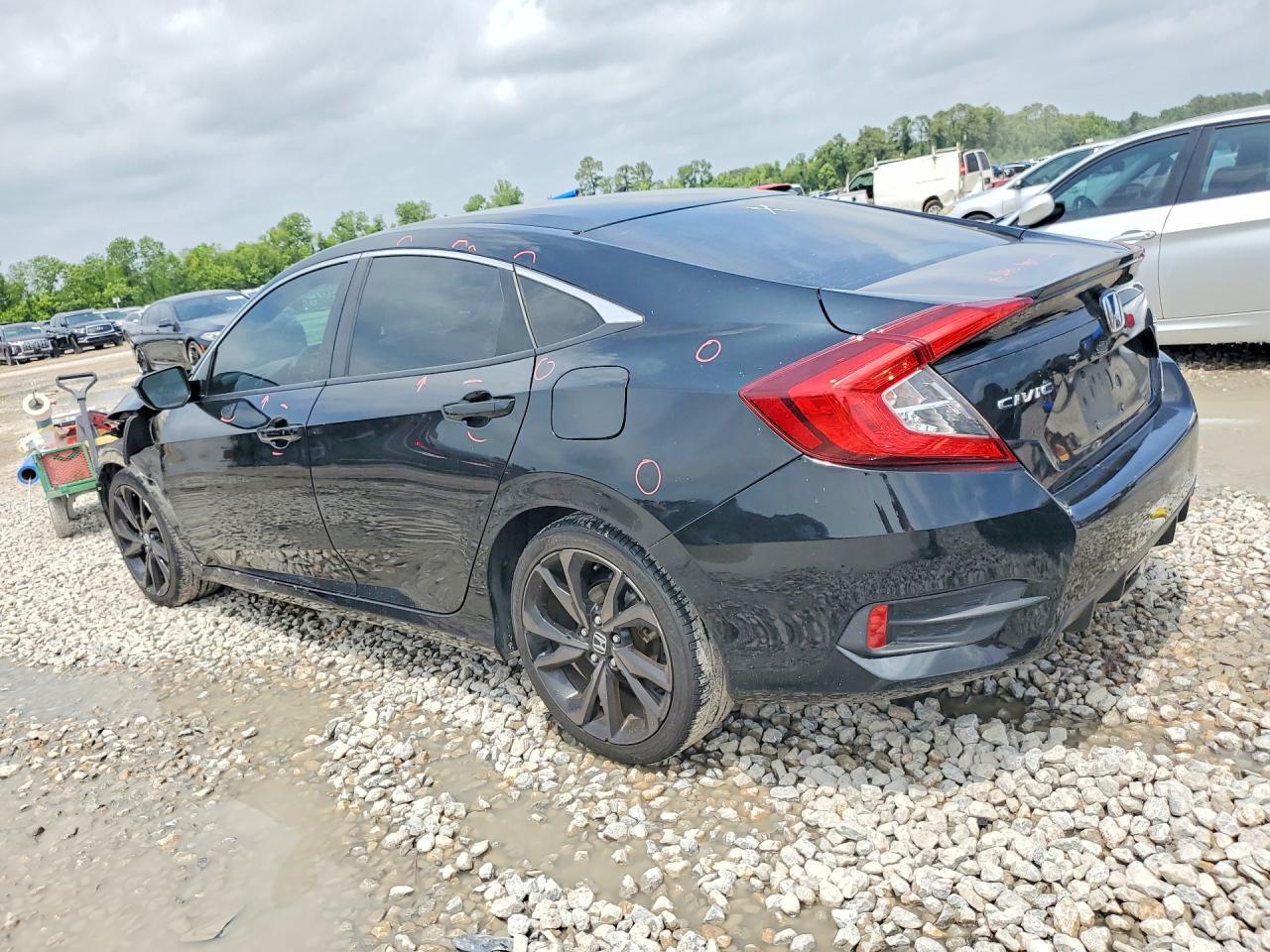2020 Honda Civic Sport - zdjęcie 2