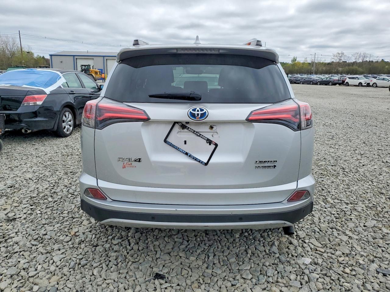 2016 Toyota Rav4 Hv Limited - zdjęcie 6
