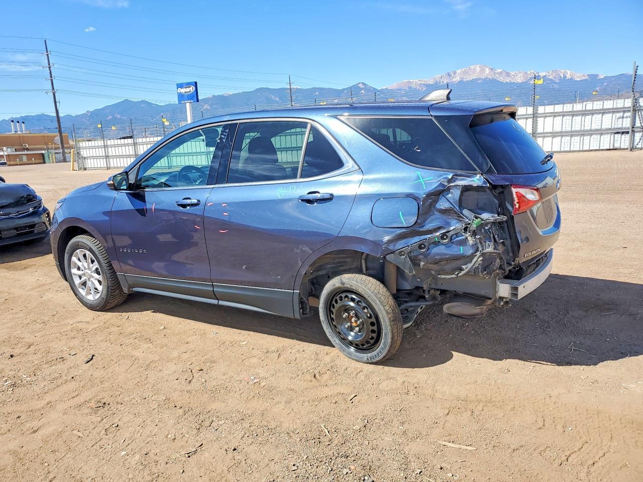 2018 Chevrolet Equinox Lt - zdjęcie 2