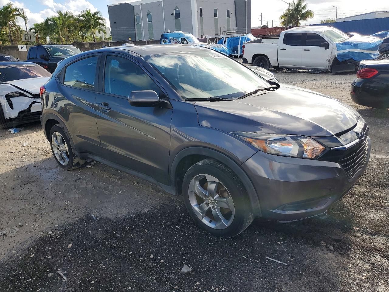 2017 Honda Hr-V Lx - zdjęcie 4