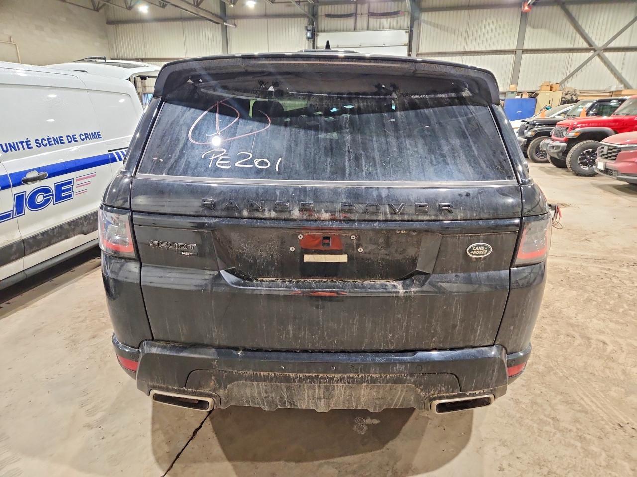 2022 Land Rover Range Rover Sport Hst - zdjęcie 6