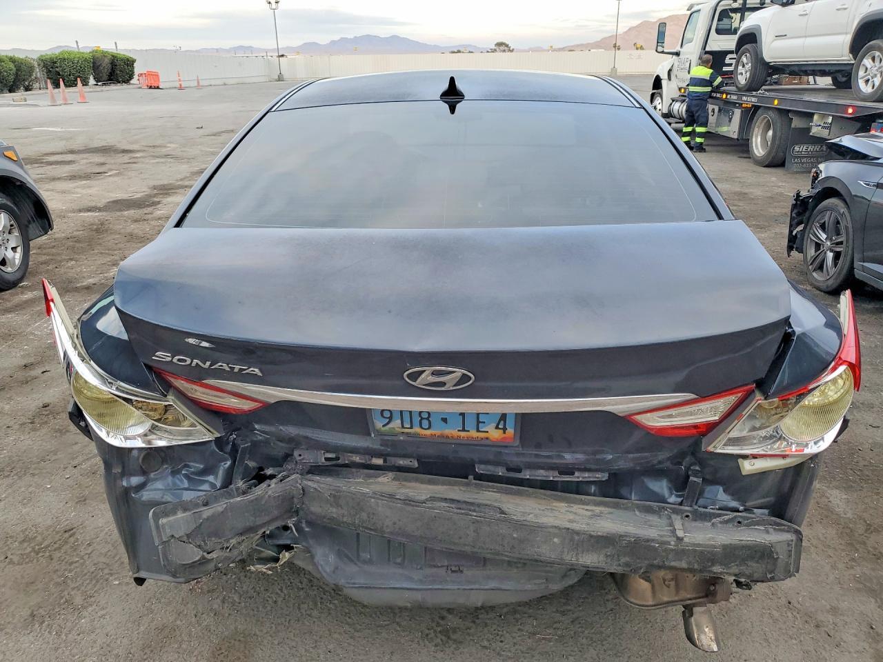2013 Hyundai Sonata Gls - zdjęcie 6