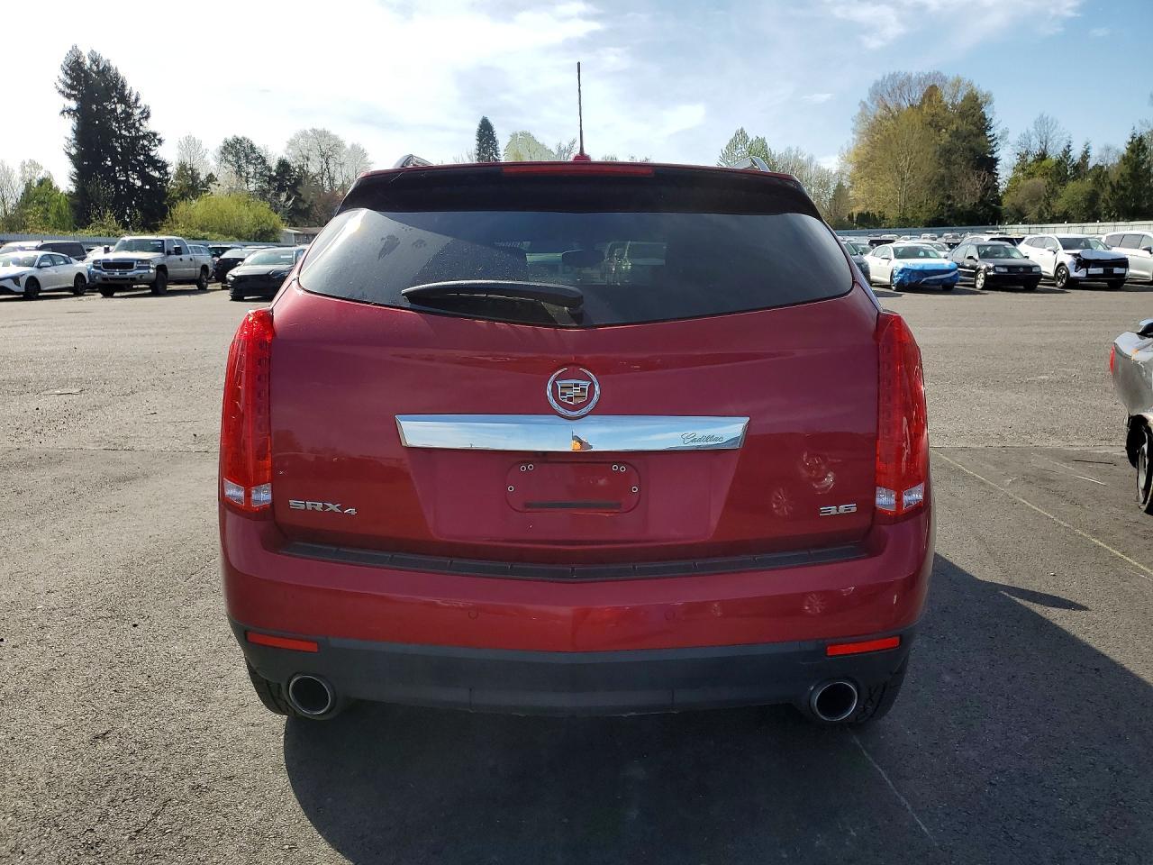 2016 Cadillac Srx Luxury Collection - zdjęcie 6
