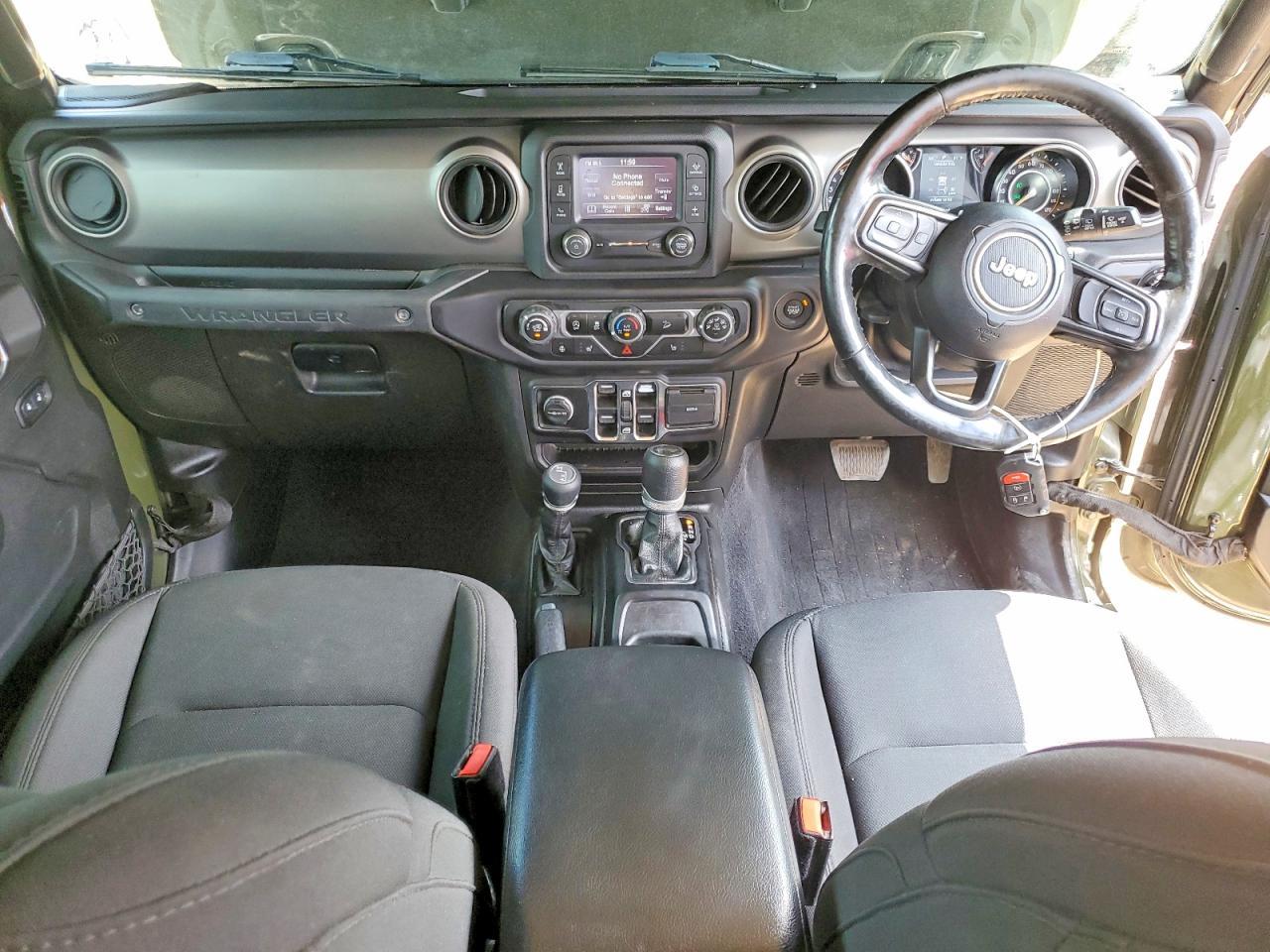2021 Jeep Wrangler Unlimited Sport - zdjęcie 8