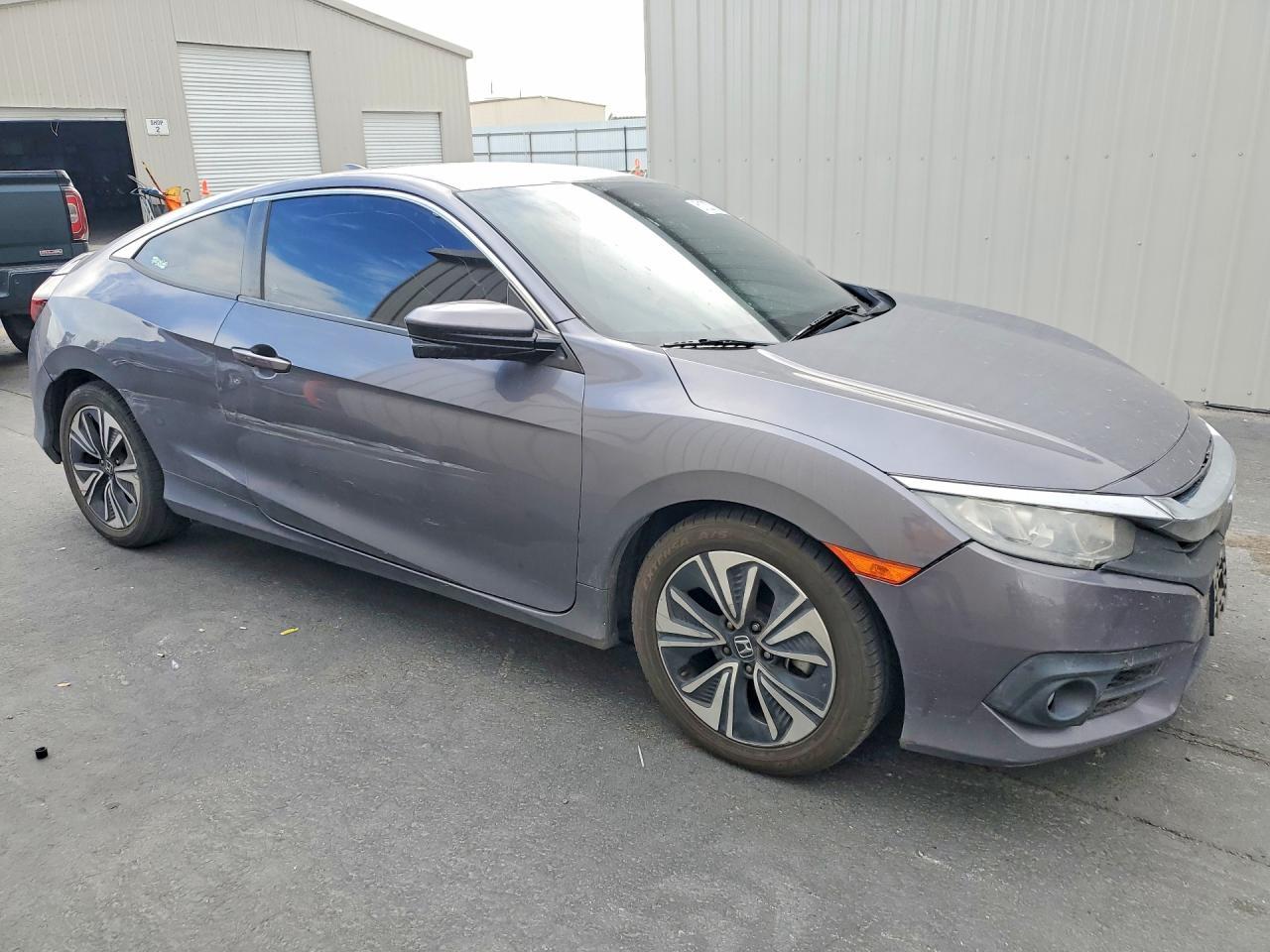 2018 Honda Civic Ex-Tl - zdjęcie 4