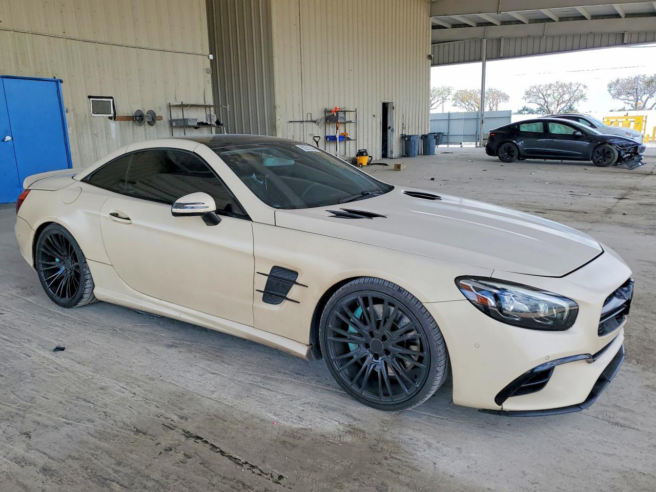 2013 Mercedes-Benz Sl 550 - zdjęcie 4