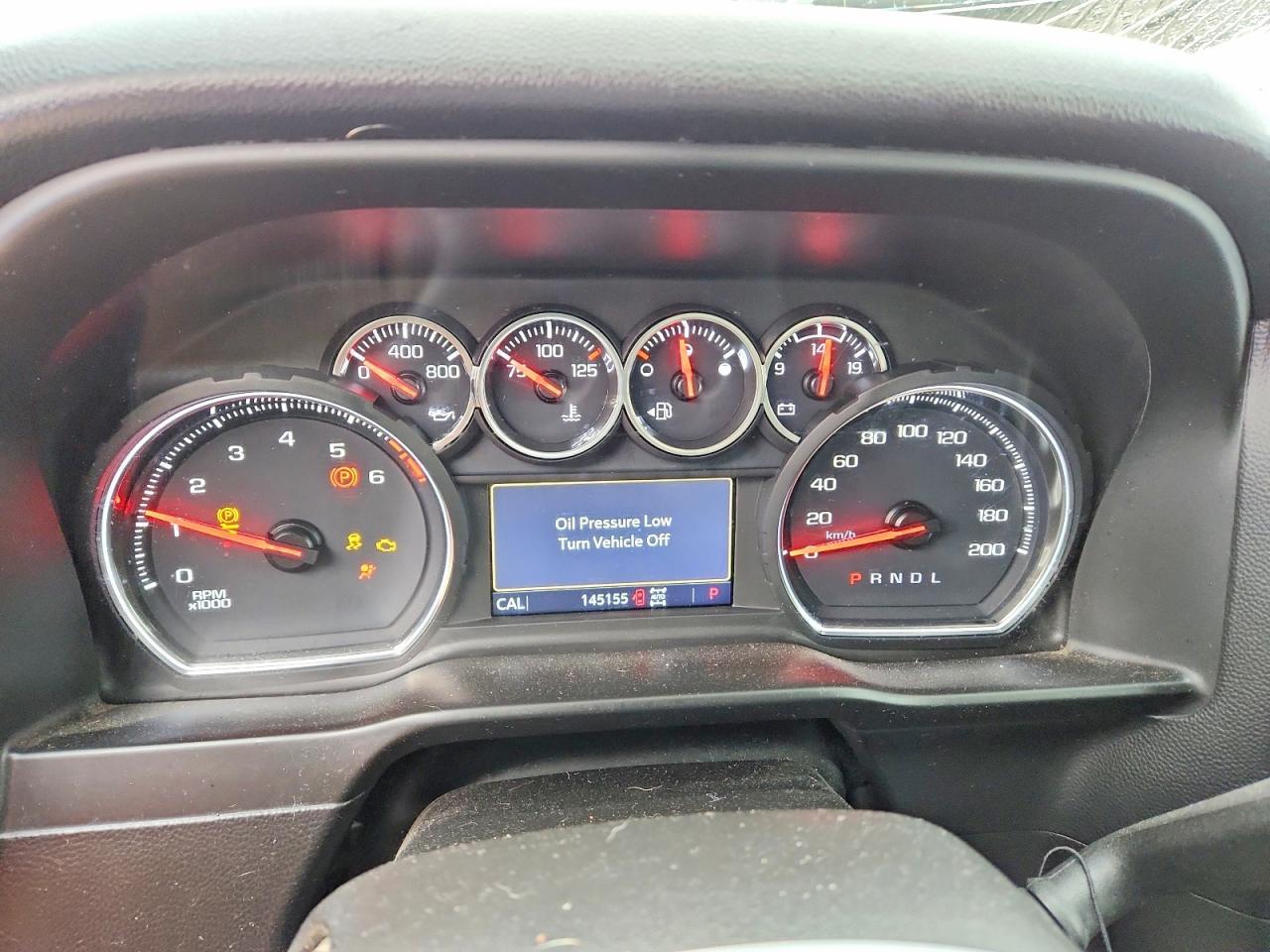 2021 Chevrolet Silverado K1500 Custom - zdjęcie 9