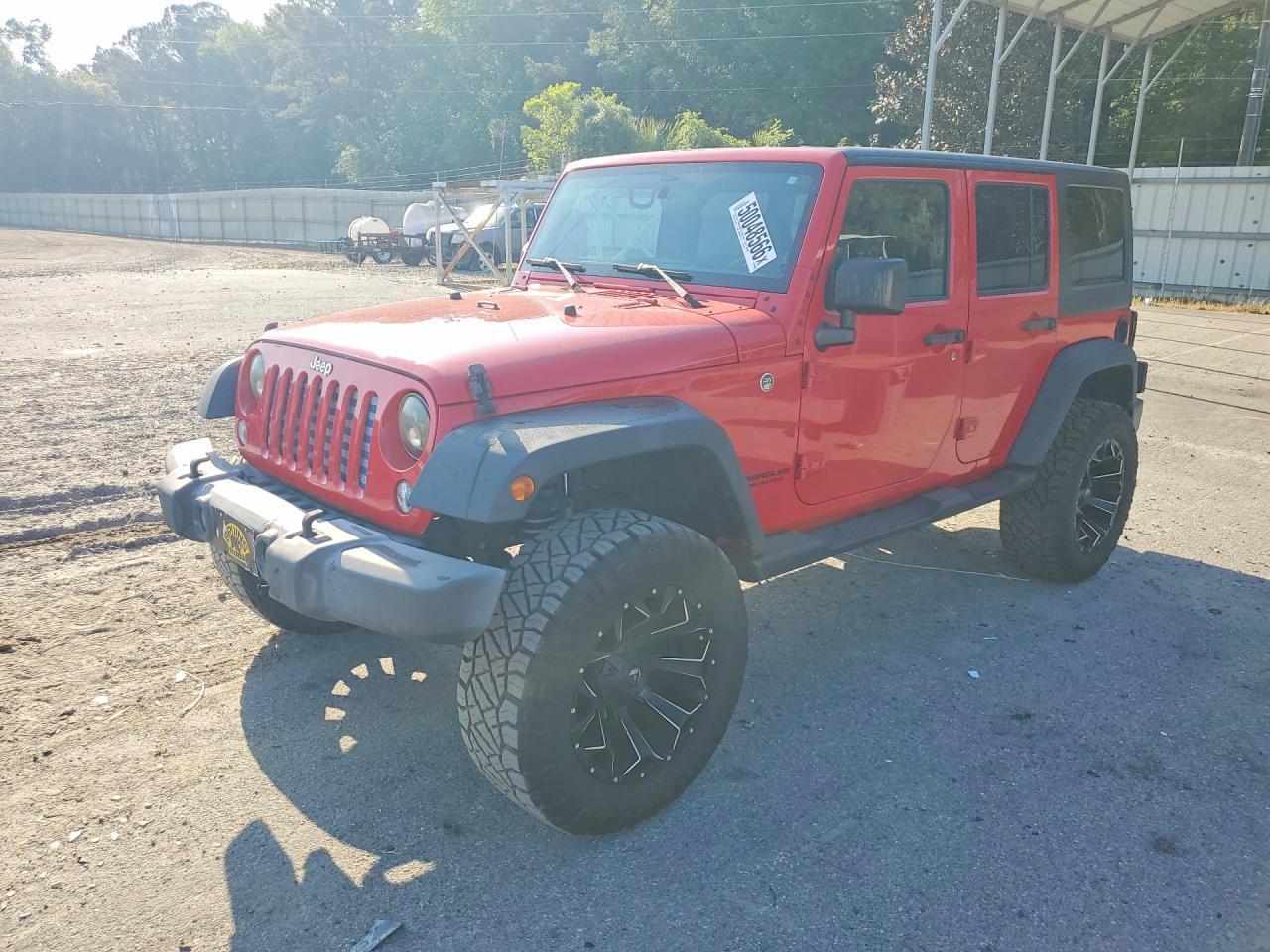 2016 Jeep Wrangler Unlimited Sport - zdjęcie główne