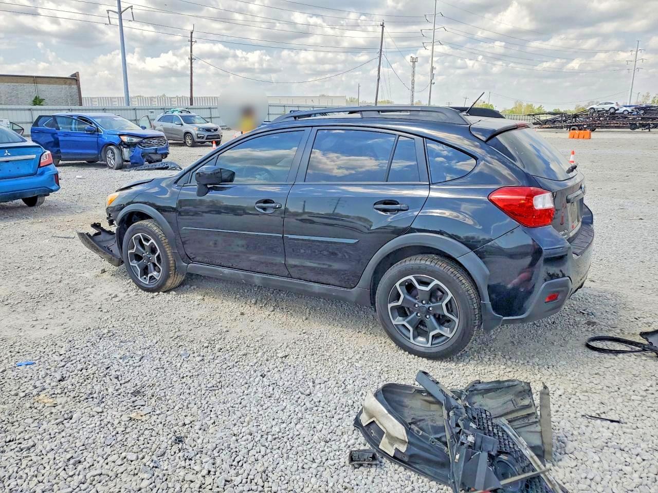 2015 Subaru Xv Crosstrek 2.0 Premium - zdjęcie 2