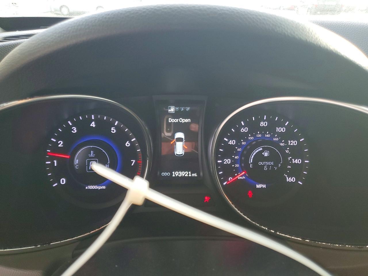 2013 Hyundai Santa Fe Sport 2.0T - zdjęcie 9