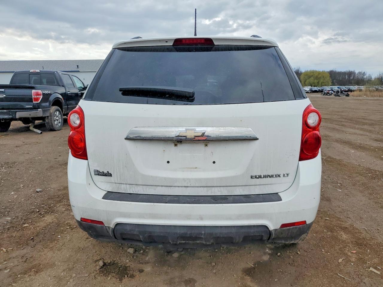 2014 Chevrolet Equinox Lt - zdjęcie 6