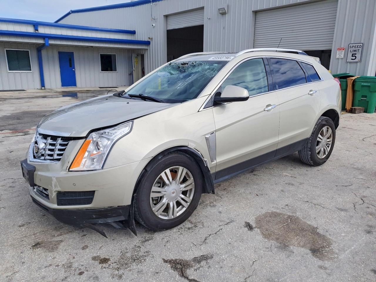 2015 Cadillac Srx Luxury Collection - zdjęcie główne