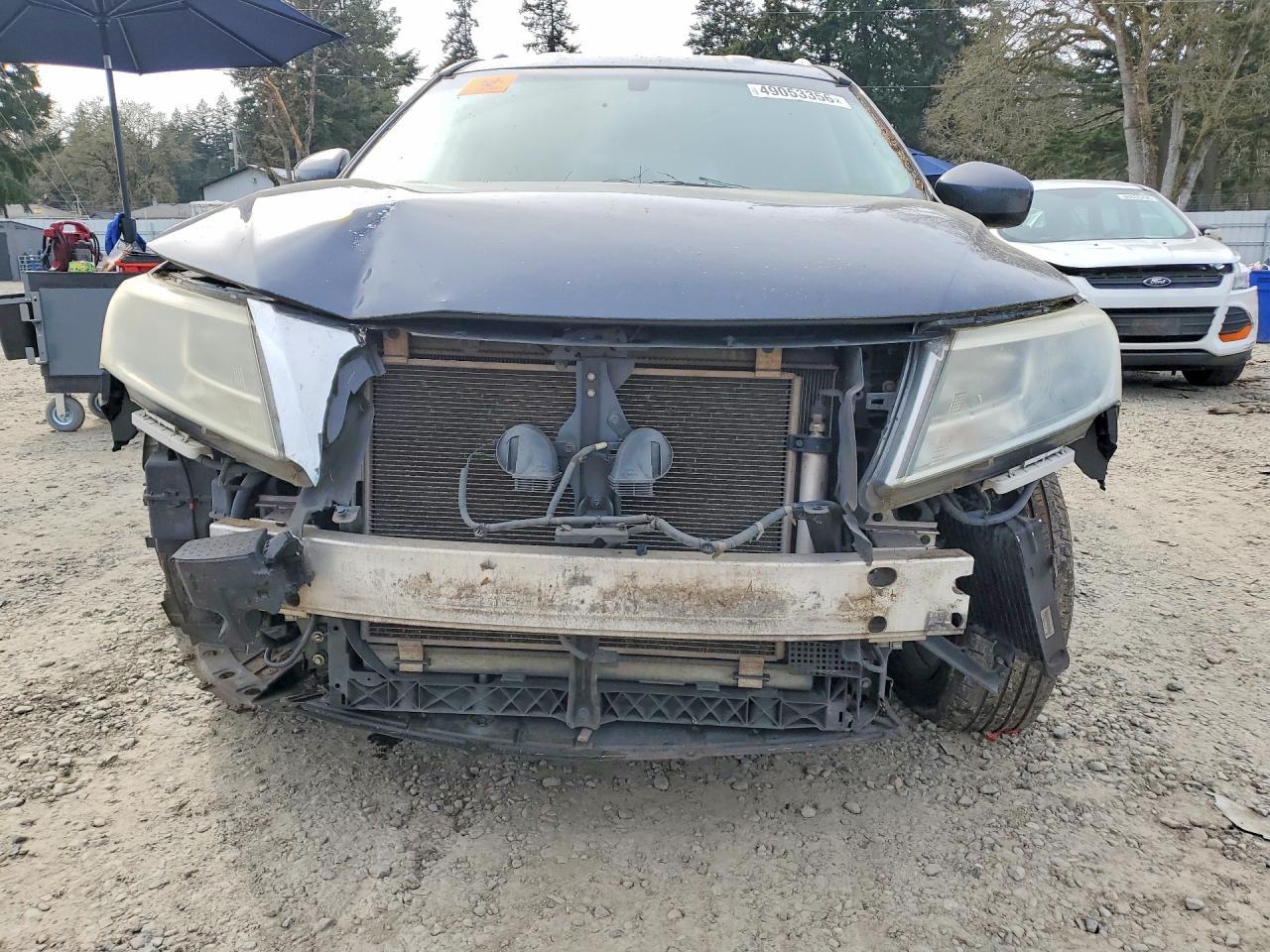 2013 Nissan Pathfinder S - zdjęcie 5