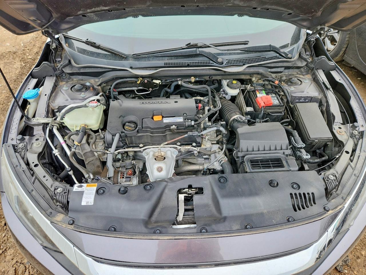 2018 Honda Civic Ex - zdjęcie 11