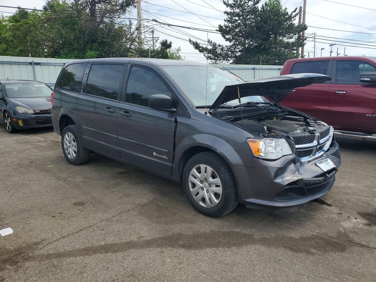 2016 Dodge Grand Caravan Se - zdjęcie 4