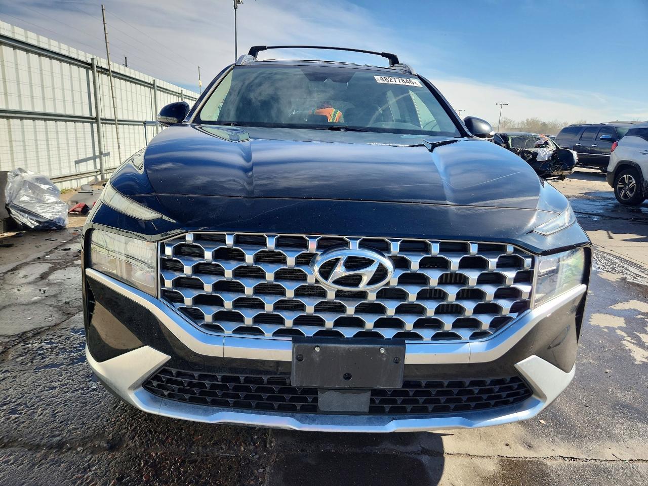 2021 Hyundai Santa Fe Hybrid Sel Premium Hev - zdjęcie 5