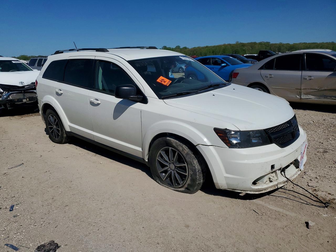 2017 Dodge Journey Se - zdjęcie 4