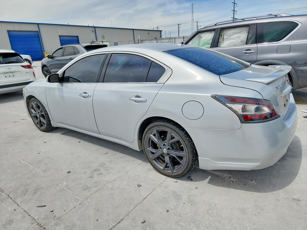 2014 Nissan Maxima 3.5 Sv - zdjęcie 2