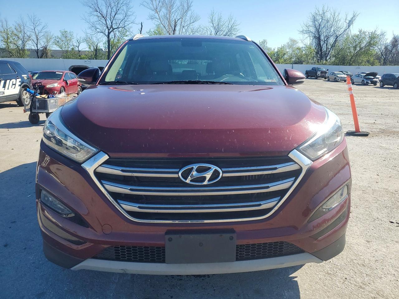 2017 Hyundai Tucson Limited - zdjęcie 5