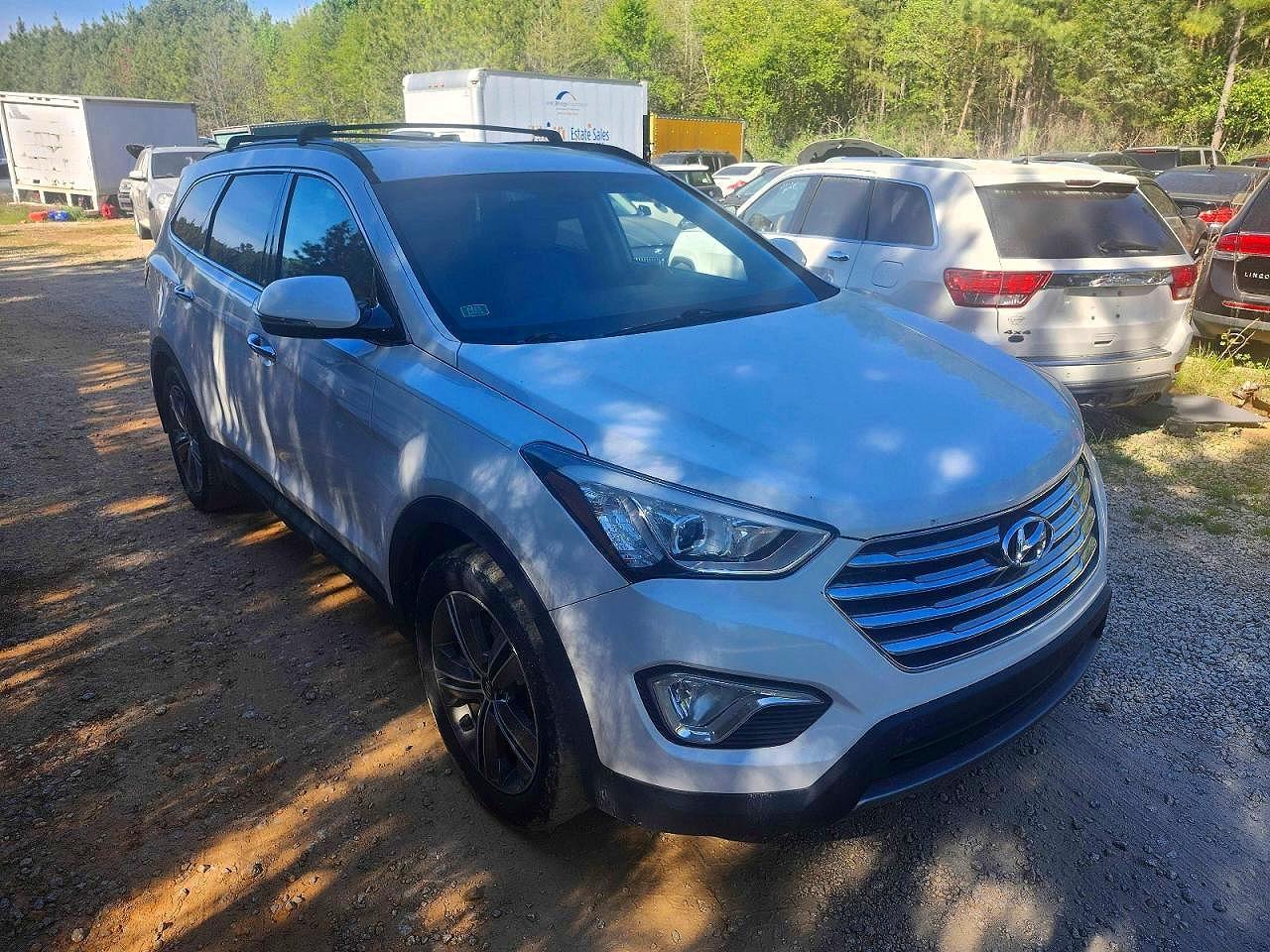 2014 Hyundai Santa Fe Limited - zdjęcie główne