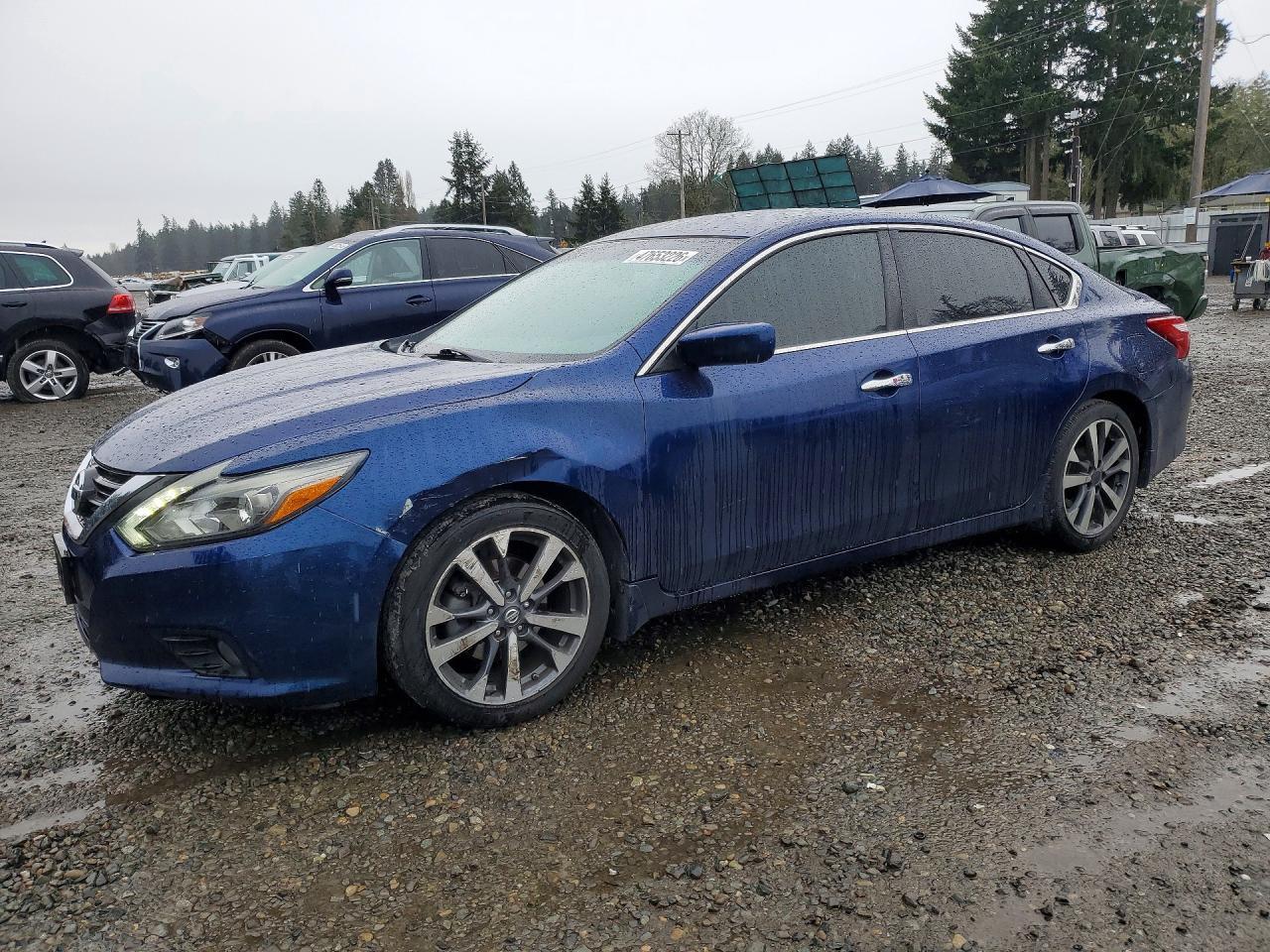 2016 Nissan Altima 2.5 Sr - zdjęcie główne