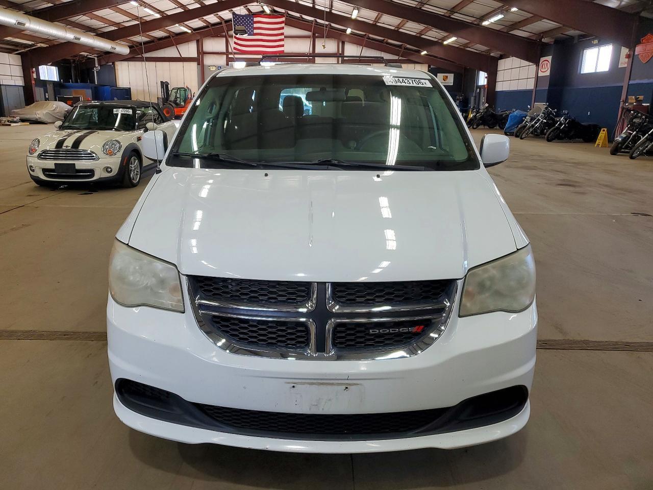 2014 Dodge Grand Caravan Sxt - zdjęcie 5