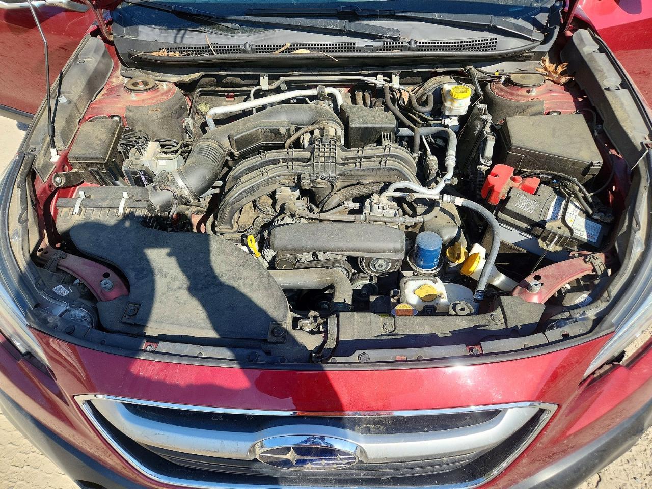 2021 Subaru Outback Limited - zdjęcie 12