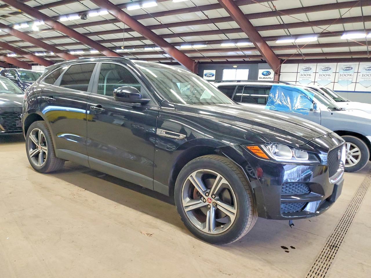2017 Jaguar F-Pace Premium - zdjęcie 4