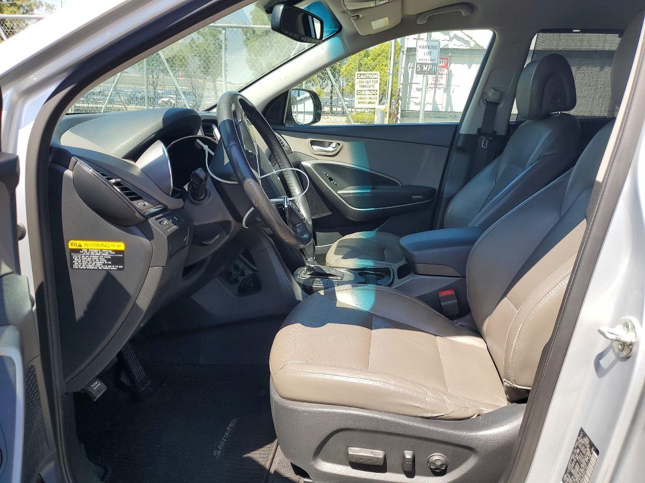 2015 Hyundai Santa Fe Limited - zdjęcie 7