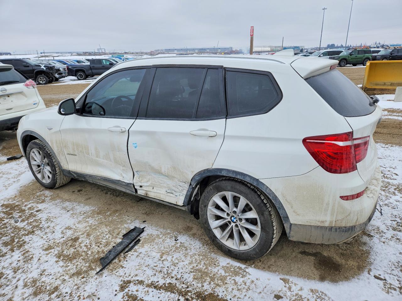 2017 BMW X3 xDrive28I - zdjęcie 2