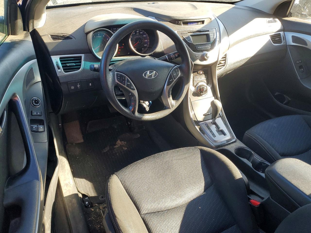 2013 Hyundai Elantra Coupe Gs - zdjęcie 8