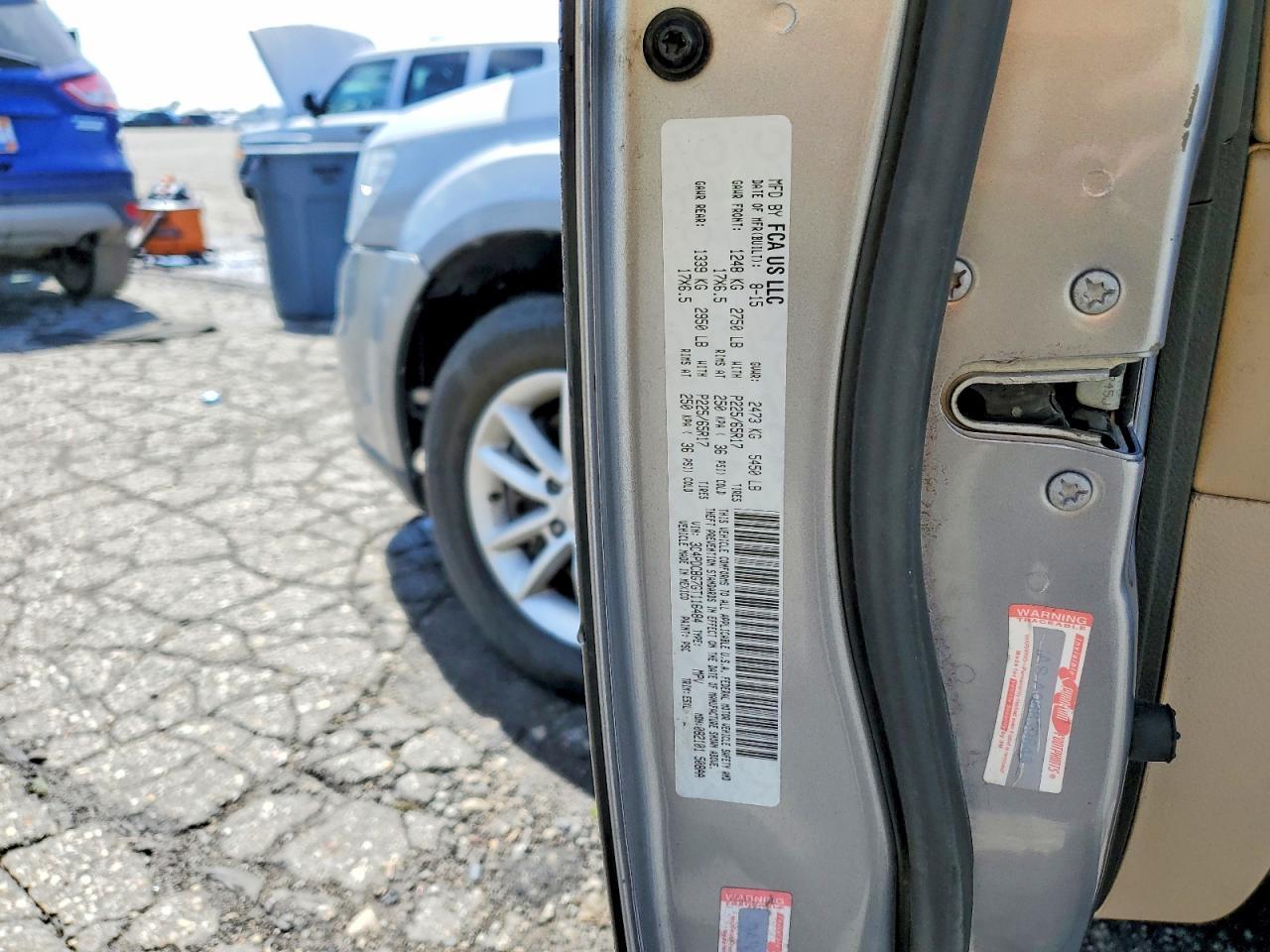 2016 Dodge Journey Sxt - zdjęcie 13