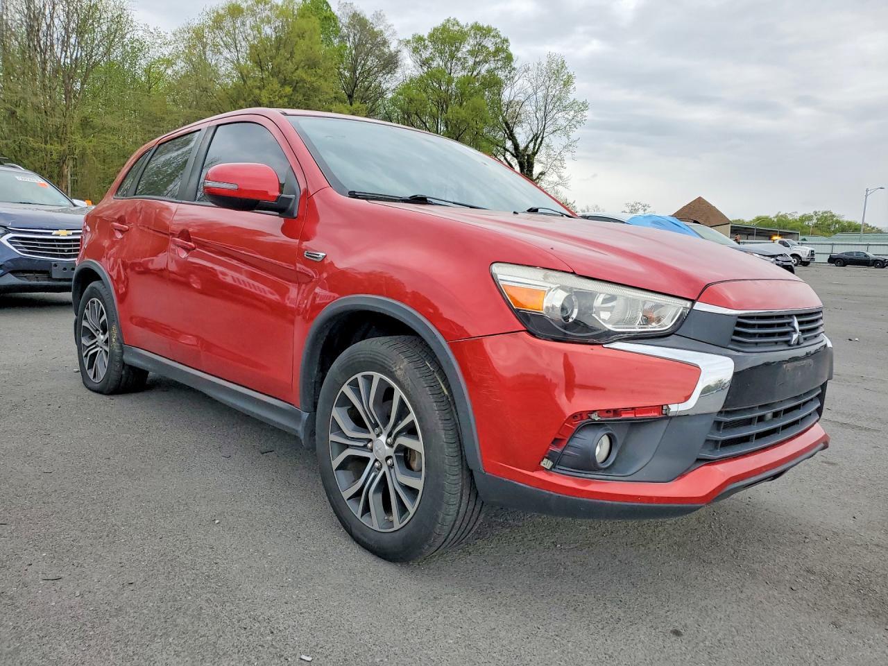2016 Mitsubishi Outlander Sport Es - zdjęcie 4