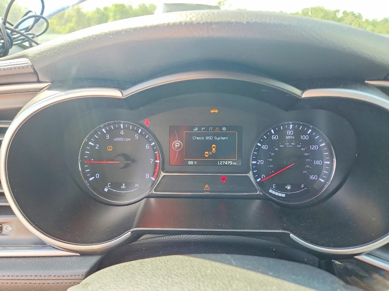 2015 Kia Optima Sx Turbo - zdjęcie 9