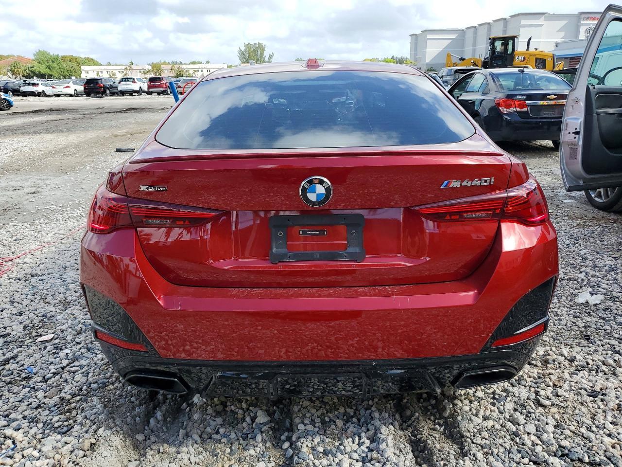 2025 BMW M440Xi Gran Coupe - zdjęcie 6